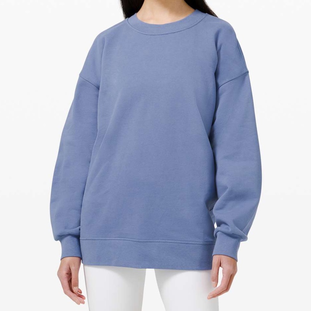 lululemon Perfectly Oversized Crew Waterdrop
